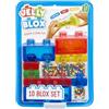 Goliath - JELLY BLOX - Pack 10 Blocchi Estensibili, Morbidi e Flessibili - Gioco di Costruzione Sensoriale per Bambini dai 2 Anni in su - Blocchi Squishy Lavabili - Motricità Fine - Idea Regalo