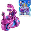 ALPHA GROUP Petronix Defenders EU820020 - Emma, action figure e animale da compagnia Kitt-10, altezza circa 8 cm, gioco per bambini con animale da compagnia, incluso cellulare e zaino per animali da compagnia