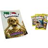il megastore dei giocattoli e Giochiamo Skifidol Italian Brainrot - Album + 6 bustine con 7 carte ciascuna, 1 carta special in ogni pacchetto, le originali,serie Beta Allucinazione Cosmica