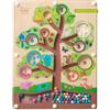 Nene Toys Labirinto Magnetico Bambini in Legno - Gioco Montessori Colori e Numeri - Giocattolo Educativo Motricità Fine 2 3 4 5 Anni - Tavola Magnetica da Viaggio - Regalo per Bambini e Bambine