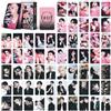 BCHMN Kpop Stray Photocards, Cartoline fotografiche Kpop Merch, SKZ Cartoline per Fan, DO IT (60 Lomo Carte + 32 Adesivi, E)