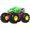 Hot Wheels Monster Trucks, Monster Truck di grandi dimensioni, scala 1:24, camion giocattolo pressofuso con ruote giganti e design alla moda