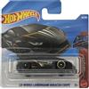 Mattel Hot Wheels - LB-Works Lamborghini Huracán Coupé - JJJ53 - Nightspeed 8/10 - Short Card - nero - modello con licenza ufficiale - Supercar - Mattel 2026 (91/250) - 1:64