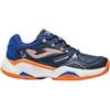 Joma Master 1000 Jr 2603C JMATS2603C, Boy Tennis Shoes, Navy, Blu, 35 EU