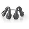 Nedis Cuffie wireless on-ear Nedis | Bluetooth® | Autonomia della batteria: fino a 6,5 ore | Microfono integrato | Memoria: 8 GB | Controllo del volume | IPX5 | Grigio NE550724123