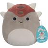 Orbico Squishmallow Ainhoca il dinosauro corazzato peluche 19 cm Nuovo
