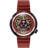 Nubeo Orologio da uomo Ventana automatico Atari Gamestation Pro in edizione limitata 48 mm con cinturino in gomma NB-6125