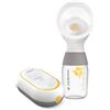 Medela Freestyle Mini Classic elettrico singolo con batteria ricaricabile.