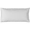 MÖVE Luxury - Federa per cuscino, 80 x 40 cm, in 100% cotone, colore: Moonlight