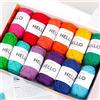 Hello Yarn Hello 100% cotone 12 gomitoli di filato - Vibrant