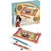 Lansay - DISNEY VAIANA 2 Telaio per Perline - Kit Creazione Braccialetti per Bambini dai 5 Anni - Include 800 Perline, Fili Colorati e Charms - Attività Manuale Creativa e Idea Regalo Compleanno