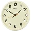 Seiko Clock - Orologio da parete beige