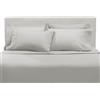 Clara Clark Premier 1800 Collection - Set di Lenzuola con Extra federe, Silver Light Gray, Queen
