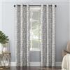 Sun Zero Parrish - Tenda a pannello oscurante termica, 101,6 x 213,4 cm, colore: Grigio