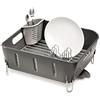 simplehuman KT1106 scolapiatti compatto, plastica grigia