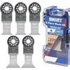 Smart Starlock - Kit di 5 lame bimetalliche multiuso con robusta custodia, include 3 lame bimetalliche da 32 mm e 2 da 44 mm