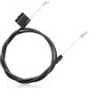 Haishine Cavo di comando per tosaerba Murray, Husqvarna 6012p, Craftsman, AYP, trattorini rasaerba Poulan, ricambio per OEM 532440934