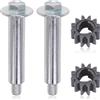 Haishine Bullone albero ruota tosaerba per Honda HRR216, HRS216, HRR2169VKA e HRT2162TDA, ruota posteriore con ingranaggi di trasmissione, ricambio per OEM 90102-VG3-000