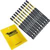 SabreCut 10 x SabreCut SCTX2589_10 89 mm T25 TX25 Set di punte per cacciavite a impatto magnetico Torx Heavy Duty compatibile con Dewalt Milwaukee Bosch Makita e altro