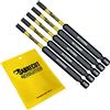 SabreCut 5 x SabreCut SCTX2589_5 89 mm T25 TX25 Set di punte per cacciavite a impatto magnetico Torx Heavy Duty compatibile con Dewalt Milwaukee Bosch Makita e altro