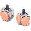 Ruimou 1Pair Joystick Elettromagnetico Effetto Hall TMR Compatibile Con Controller PS5