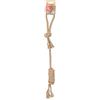Flamingo GC Canapa Kush Corda da TIRO 2 Nodi Marrone 52x4x3,5CM