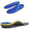iFitna Solette ortopediche originali con supporto per l'arco plantare, allevia il dolore metatarso, l'arco plantare e il tallone (taglia 42, lunghezza 28 cm, blu navy)