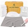 TerraMamma Kit Post Parto TerraMamma - Borsa Ospedale Mamma con Mutandine Monouso, Assorbenti, Coppette Assorbilatte e Bottiglia Perineale | Postpartum Recovery Kit for Mom