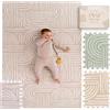Co-Toddlery Tappeto Gioco Bambini 170x122 cm - Tappeto Neonato Gattonamento in Schiuma EVA, Antiscivolo e Facile da Pulire, Design Elegante per Ogni Stanza, Tappeto Puzzle Bambini Sicuro e Decorativo |Co-Toddlery