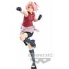 Banpresto Naruto Shippuden Statua in PVC delle stelle vibranti Haruno Sakura 16 cm
