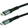 Scanpart Cavo USB-C Scanpart per ricarica e trasferimento dati, 1 m, nero