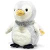 Steiff GmbH Lio pinguino 21 grigio chiaro/bianco