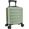 Cabin Max Anode - Bagaglio a mano, valigia leggera, rigida, con 4 ruote, serratura a combinazione…, 40x30x20cm, Bagaglio a mano
