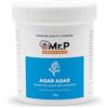 Mr.P Ingredients Agar Agar in Polvere 1kg Barattolo, Addensante Alimentare Naturale e Vegetale per Gelatine, Dessert e Cucina Molecolare e Mixology, Gluten Free, No OGM, Halal, Kosher