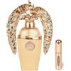 RESAES Resistant and aesthetic Profumo Afeef Originale 100ML, Profumo Arabo Unisex a Lunga Durata, Eau De Parfum, Include Atomizzatore 5ML, Fragranza Orientale Unisex | Note Dolci, Legnose e Speziate (Afeef)