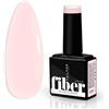 NAILFOR Base Fiber 12ml - Base Semipermanente Gel Rinforzante per Unghie, Smalto Gel UV LED Professionale per Ricostruzione, Alta Adesione e Resistenza (Skiny)