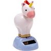 Puckator Solar Pal Unicorno Magico, Arcobaleno - Statuetta Ballerina, Decorazione ad Energia Solare