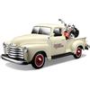 Tobar M32194 1:24 Harley Davidson Chevrolet 3100 Pickup con FLSTS Heritage Springer Chevy, colori assortiti
