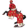Papo 39257 - Cavallo Principe Philip Rosso