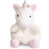 Living Nature LITTLE Snugglies Unicorno Bianco Peluche - Collezione Animali Fantasia per Bambini, Giocattolo Morbido e Coccoloso