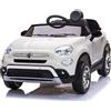 AZIAMOR AUTO FIAT 500X BIANCA 12V