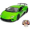 Maisto NUOVA auto sportiva da corsa Maisto scala 1/18 Lamborghini Huracán Performant...