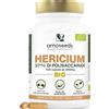 Amoseeds Hericium Erinaceus BIO | Origine Europa, 37% Polisaccaridi | 120 capsule