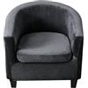CHNSHOME Copripoltrona Tullsta Coprisedili Poltroncina Chesterfield Copripoltrona 1 posto Fodera per poltrona Chesterfield 1 posto cocktail Coprisedie per bar
