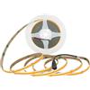 MALIIGAZA Striscia LED COB 12 V, colore giallo oro, 5 m, flessibile, con illuminazione omogenea, autoadesiva, ideale per decorazioni, fai da te, illuminazione per mobili (senza alimentatore di rete e