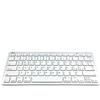 Rii BT09 Bluetooth (layout ITALIANO) - Tastiera ultra sottile per Tablet, Smartphone, Mini PC, Computer, PlayStation - Colore BIANCO