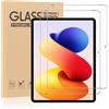 Olgary 2 Pezzi, Pellicola Protettiva per Xiaomi Redmi Pad 2 Pro 2025/ Redmi Pad Pro/Poco Pad M1 12,1 2024, 9H Durezza HD Trasparente Vetro Temperato, Anti Graffio Protezione Schermo