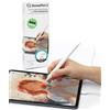 SonarPen 2 - Penna stilo sensibile alla pressione per iPad con ripresa del palmo, pulsante di scelta rapida e rilevamento inclinazione, compatibile con tutti gli iPad/Pro/Air/mini rilasciati dopo il