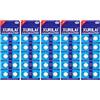 XURILAI LR44 AG13 alcalina 1.5 V batterie a bottone (50pezzi)