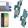 RongZy Connettore Ricarica per Samsung Galaxy A56 5G Dock Connettore per Samsung A56 5G A566B/A566U Charging di Ricambio Presa di Cavo Flessibile con Strumenti